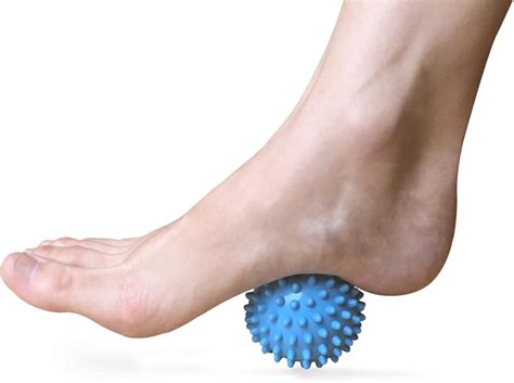 Bodhivana Hard Spiky Stress Relief Foot Massage Balls; Ideal for Deep Tissue Trigger Point ...