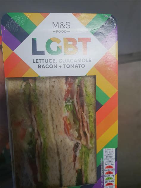 LGBT Sandwich - MyConfinedSpace