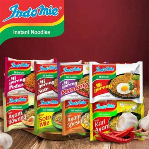 Jual Indomie Goreng Dan Kuah All Variant Mie Rebus Mi instan - Ayam ...