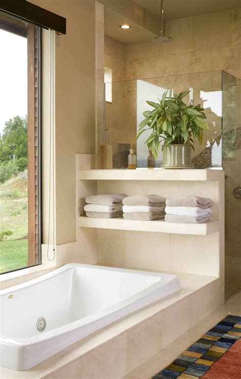 25 Bathroom Shelf Ideas to Keep Your Space Organized