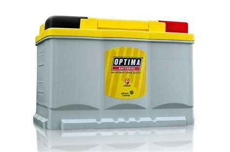 The Ultimate Power Source - Optima Batteries