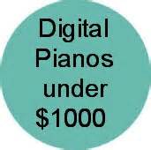 AZ PIANO REVIEWS: REVIEW - Digital Pianos UNDER $1000 for 2017! GO HERE
