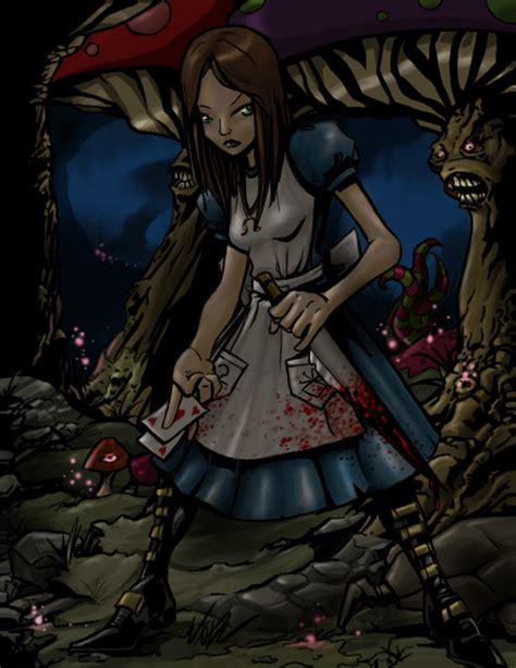 American Mcgee's Alice by BaneNascent on DeviantArt