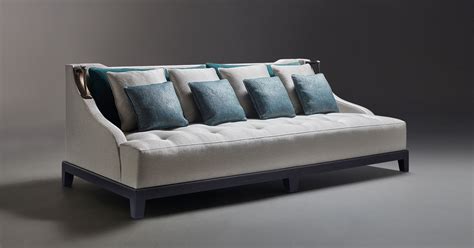 Albert basso: Sofa Covered in Fabric | Promemoria