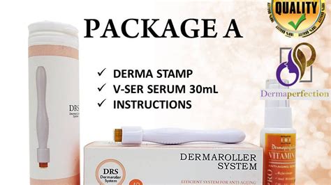 Derma Stamp Package A | dermaperfection