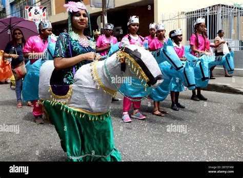 Carnival 2020 – Traditional Characters Parade, Trinidad and Tobago, W.I Stock Photo - Alamy