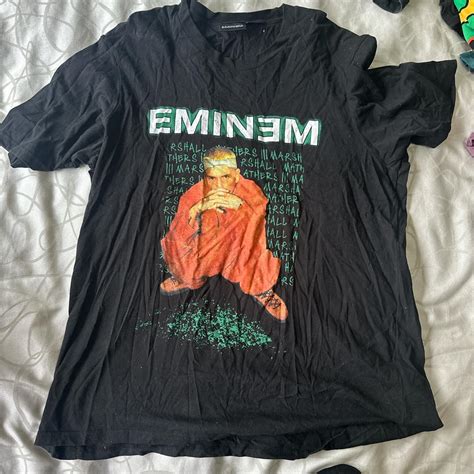 Vintage Eminem shirt - Depop