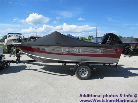 New 2019 LUND 1800 TYEE BOAT in Arborg #28A919 | Westshore Marine & Leisure