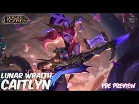 NEW RUNES/MASTERIES CAITLYN PBE!! | LEAGUE OF LEGENDS - YouTube