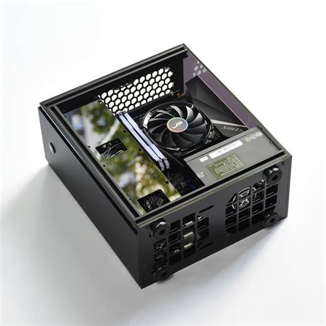 A40 V2 MINI-ITX CASE | Mini itx, Computer setup, Pi projects