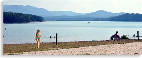 Lake Blue Ridge in the North Georgia Mountains