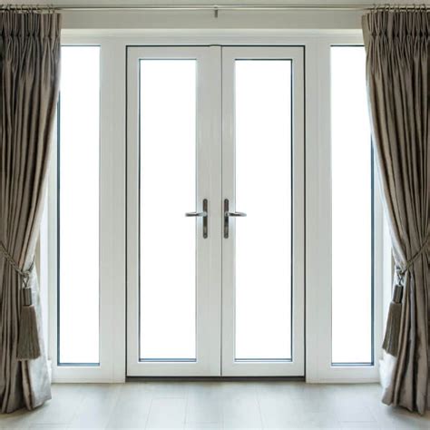 Glass French Doors With Sidelights - Glass Designs