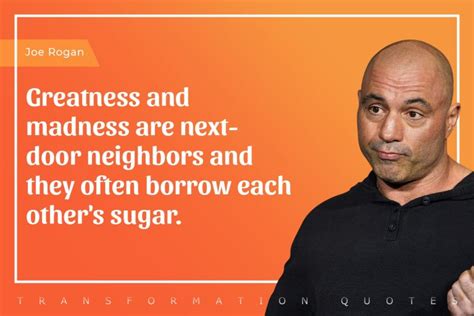 10 Joe Rogan Quotes That Will Inspire You | TransformationQuotes