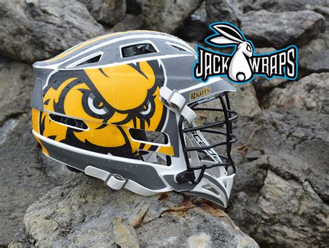 Lacrosse Helmet Decals | Team Fitz Graphics