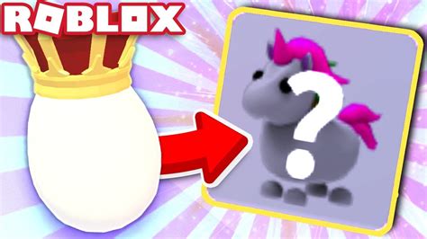 TRYING TO GET A LEGENDARY UNICORN PET! 🦄 (Roblox Adopt Me!) - YouTube