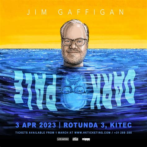 JIM GAFFIGAN: DARK PALE TOUR HONG KONG｜Stand-up Comedy｜KITEC