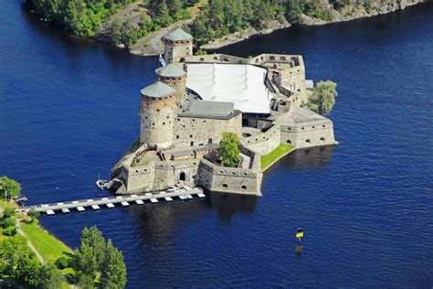 Savonlinna Olavinlinna Castle Landmark in Olavinlinna, Finland - landmark Reviews - Phone Number ...