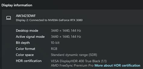 Monitors Unboxed AW3423DW vs AW3423DWF comparison : r/ultrawidemasterrace