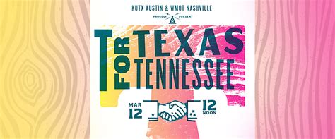 T For Texas, T For Tennessee - KUTX