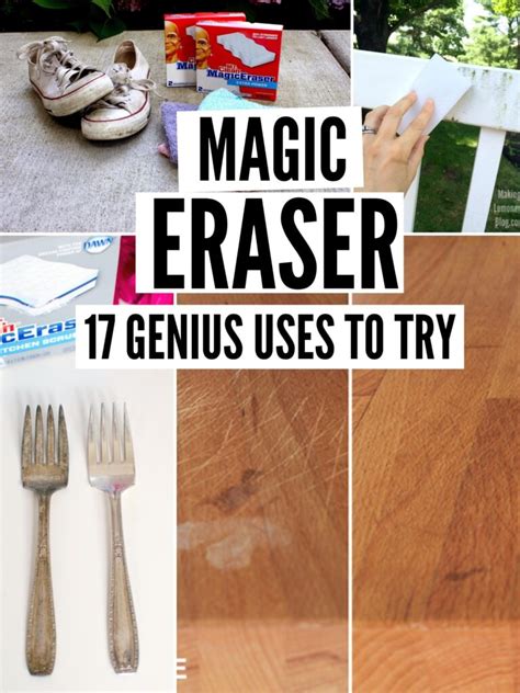 How to Use a Magic Eraser: 19 Genius Uses