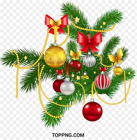 Decorations Christmas clipart PNG & clipart images png - Free PNG ...