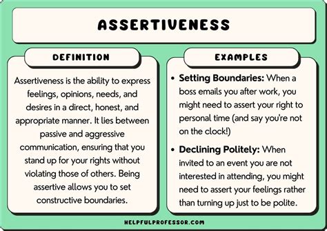 Assertive Person