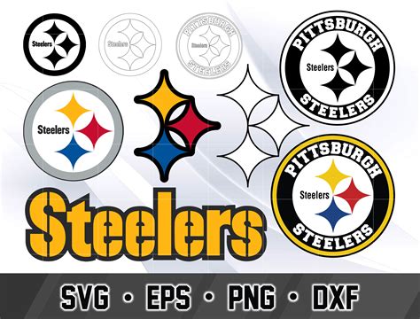 Pittsburgh Steelers SVG bundle ,Pittsburgh Steelers svg dxf - Inspire ...