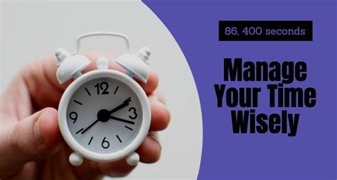 86,400 seconds each day, invest them wisely! - Prime Strategies