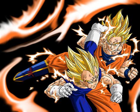 Introducir 70+ imagen goku ssj2 vs majin vegeta ssj2 - Viaterra.mx