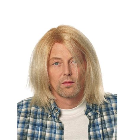 Kurt Cobain Grunge Blonde Wig