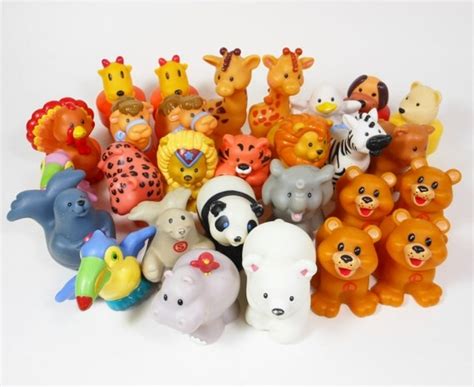 Fisher Price Toy DeStash Little People by PeachyChicBoutique