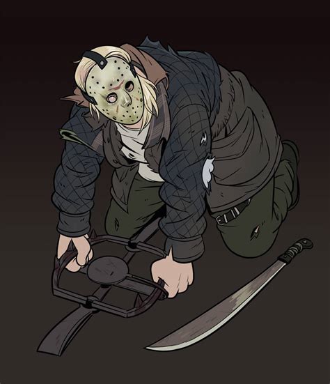 Hobo Mountain Man AKA Remake Jason by AngusBurgers on DeviantArt