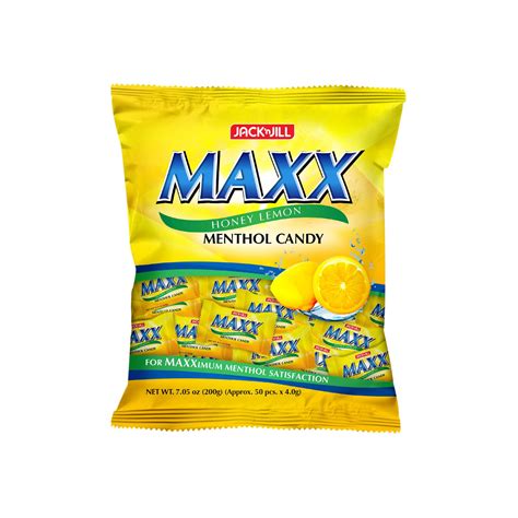 Maxx Honey Lemon 50pcs (200g)