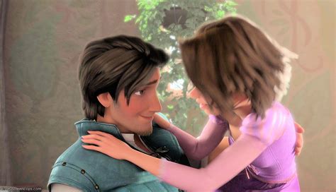 Tangled(Movie screencap) 2010 - Rapunzel and Flynn Image (22175776) - Fanpop