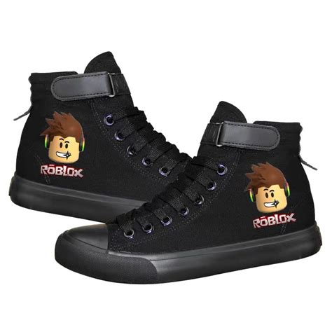 Game Roblox High Top Sneaker Cosplay Shoes For Kids - GetLoveMall cheap products,wholesale,on sale,
