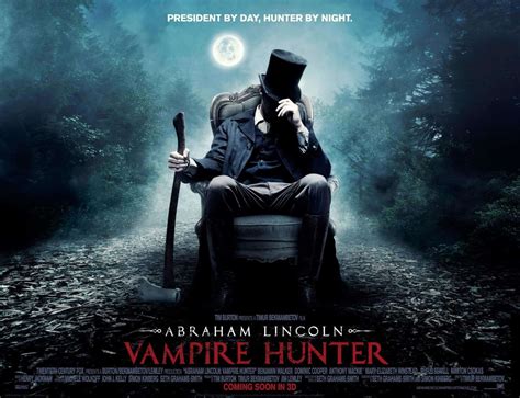 Horror Movie Review: Abraham Lincoln: Vampire Hunter (2012) - GAMES ...