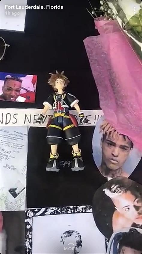 A wild sora at xxxtentacion funeral : r/XXXTENTACION