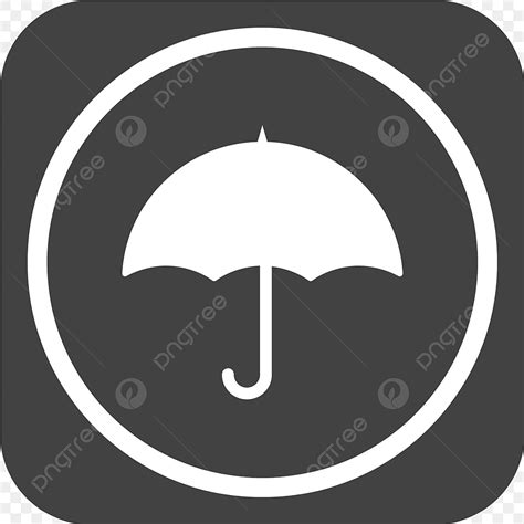 Umbrella Vector Hd Images, Vector Umbrella Icon, Umbrella Icons, Rain, Umbrella Icon PNG Image ...