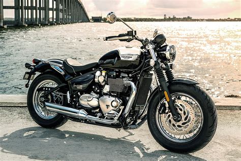 2018 Triumph Bonneville Speedmaster launched! - The new British custom ...