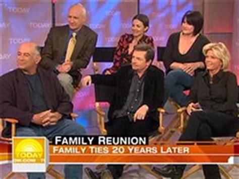 Family Ties: Reunited After Almost 20 Years! - canceled TV shows - TV Series Finale