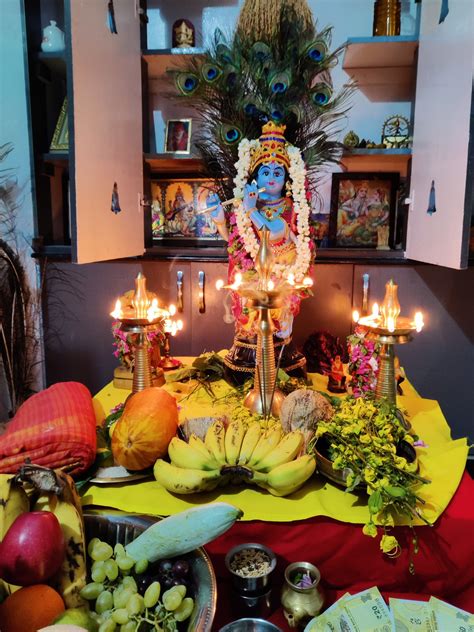 Tổng quan vishu kani decoration Trang trí Vishu Kani cho lễ hội Vishu