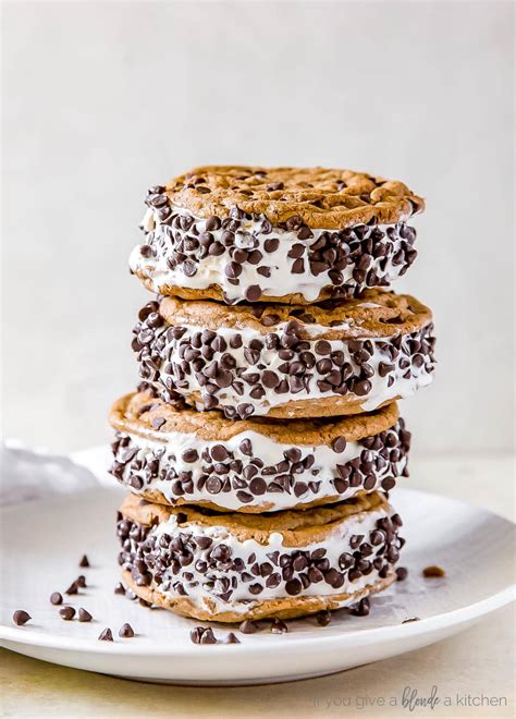 ice cream cookie sandwich recipe easy - Asa Bess