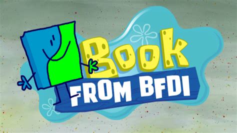 Book from BFDI Intro - Reanimated