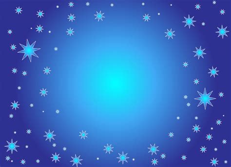 Blue Stars Free Stock Photo - Public Domain Pictures