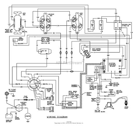 Generac Power Washer Wiring Diagram