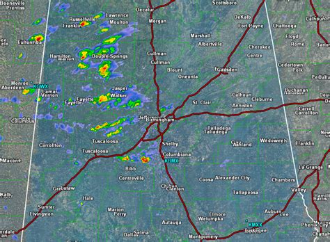 Some Showers and Storms : The Alabama Weather Blog