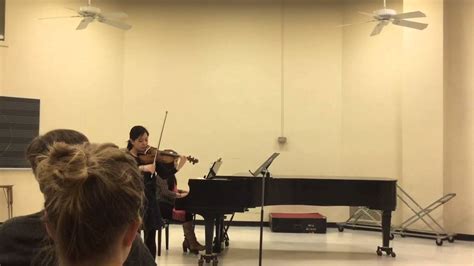 BUCFA James Buswell Violin Masterclass on Bartok - YouTube