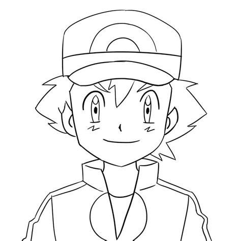 2 Ways to draw Ash from Pokemon ( with Pictures ) - Improveyourdrawings ...