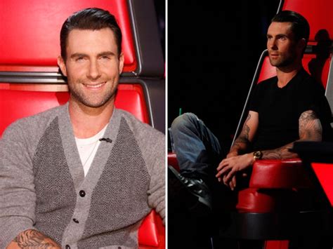 'Nerdy' Adam Levine changes outfits during 'The Voice'