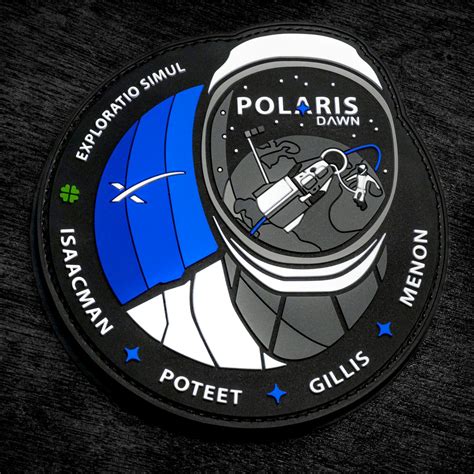 Polaris Program 'Polaris Dawn' mission patch - collectSPACE: Messages